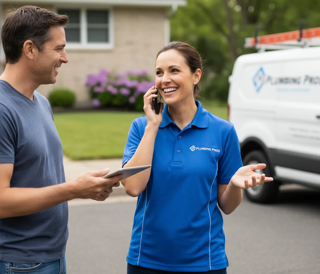 Grant Plumbing customer support in Ackerman